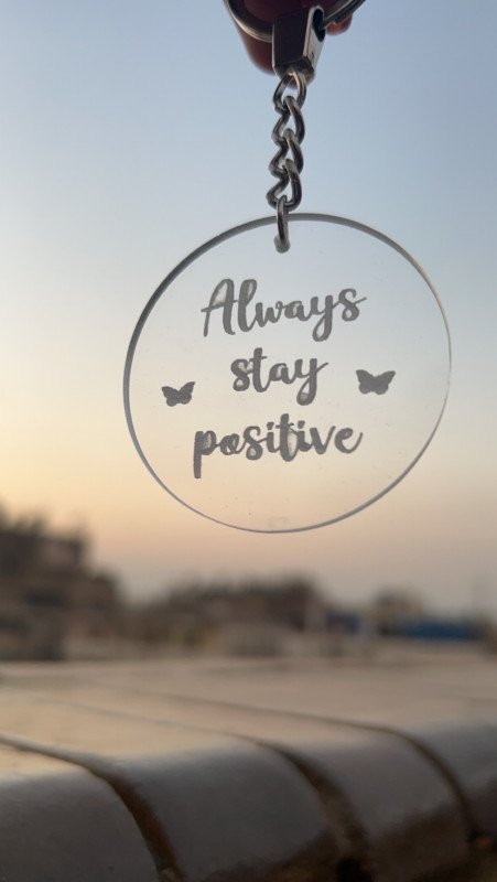Stay Positive