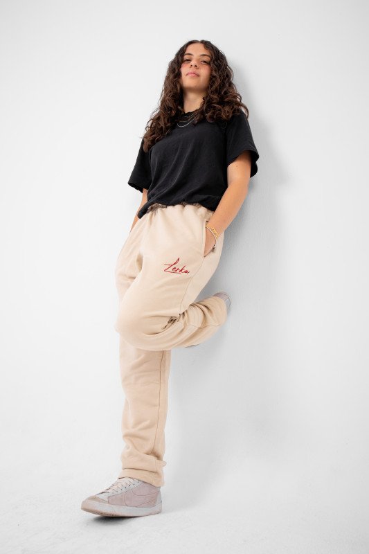Beige Lerka Sweatpants