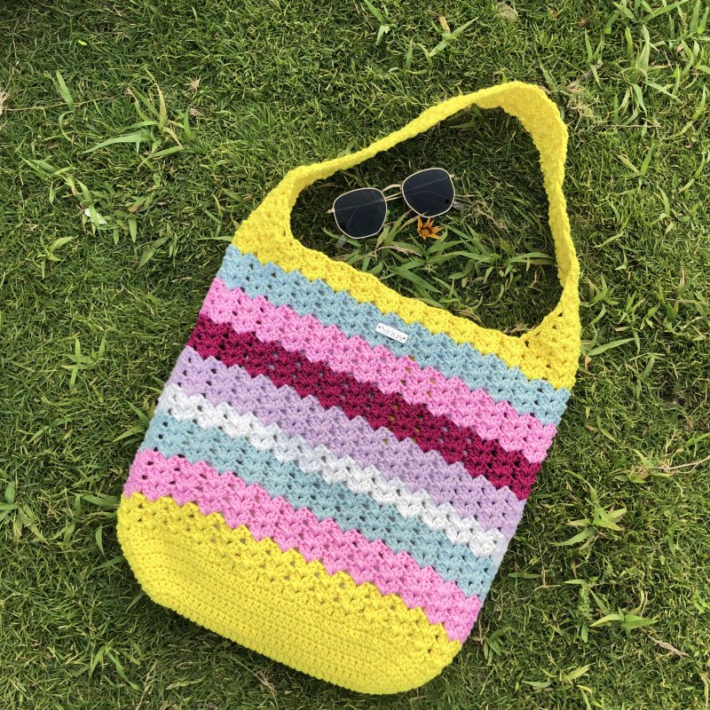Colorful bag