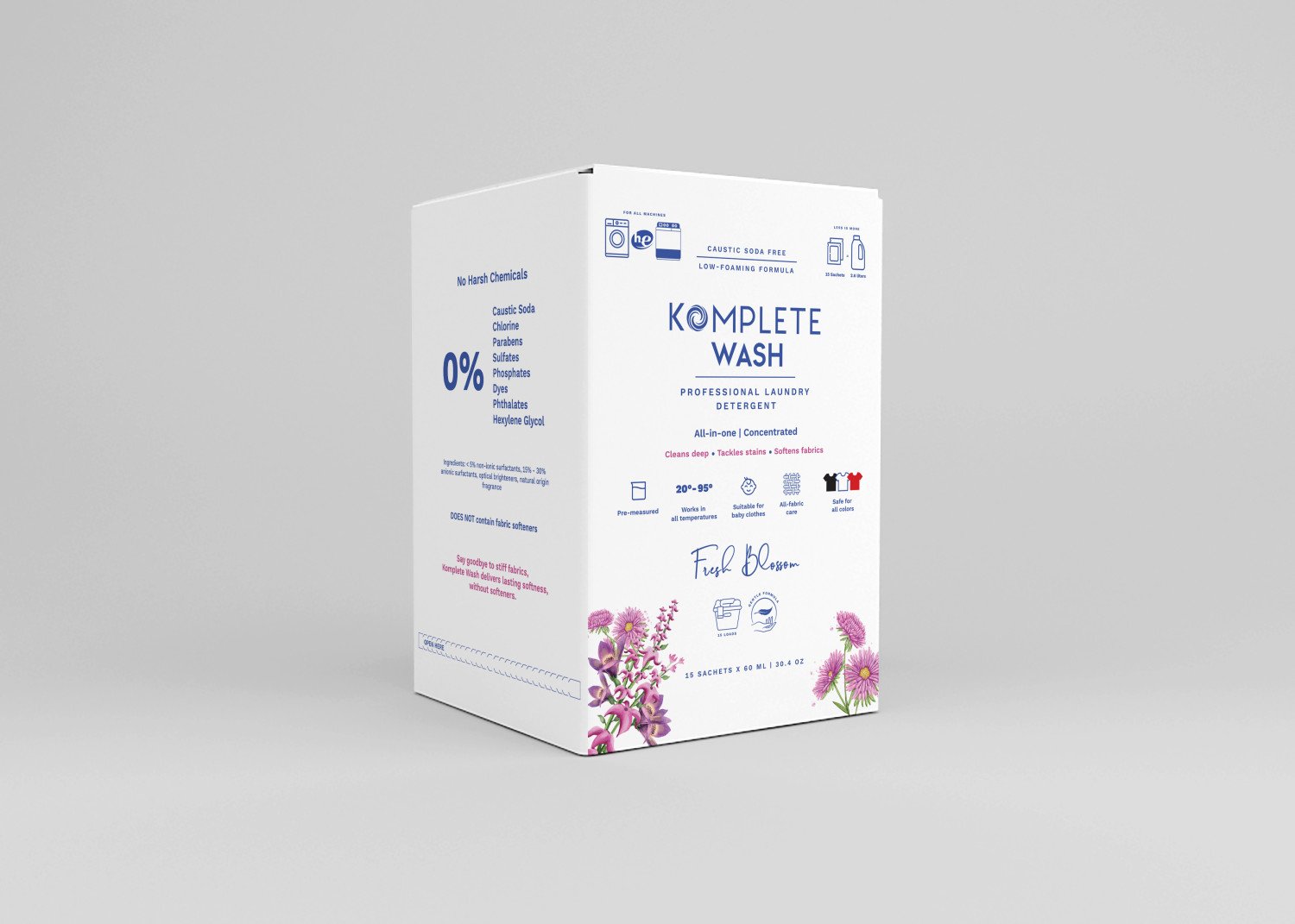 Komplete Wash - 15 Sachets