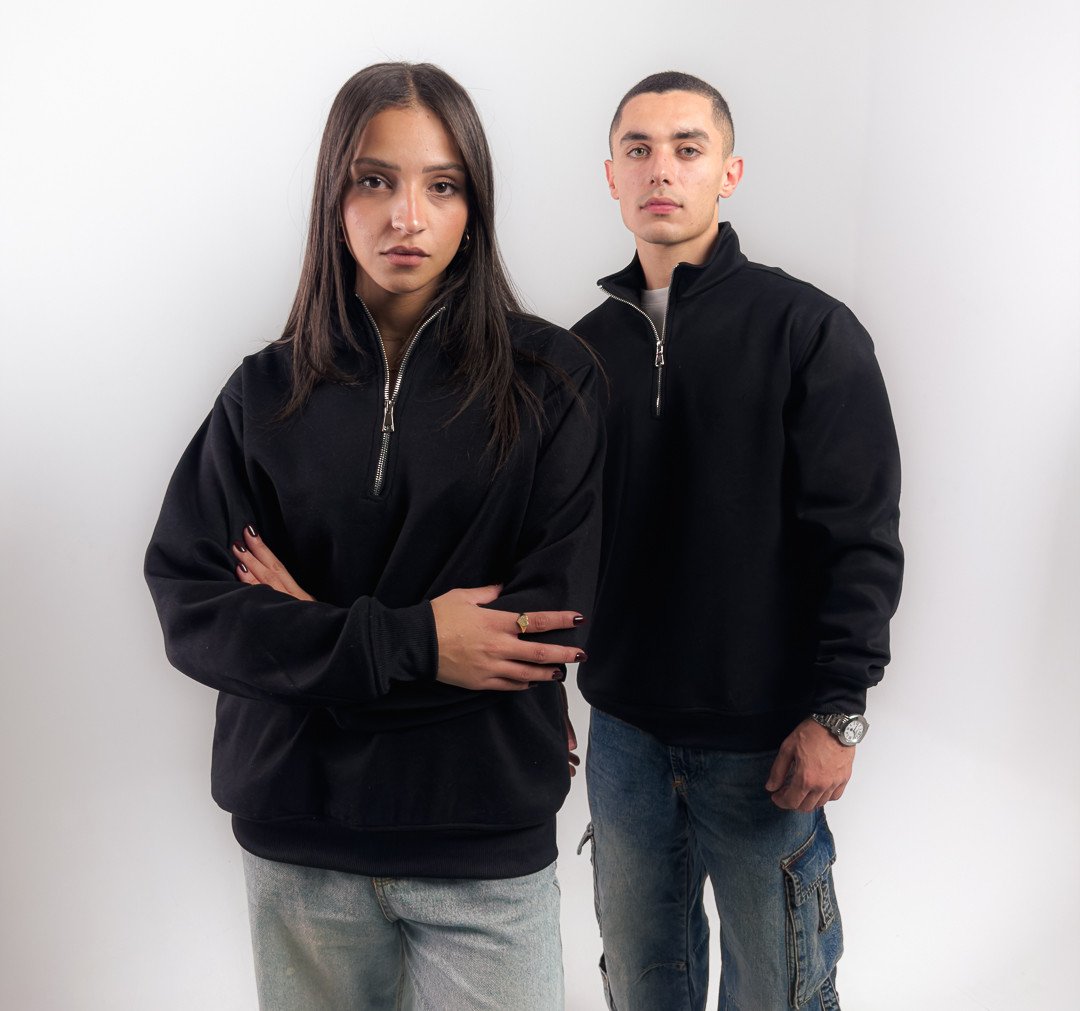 Half Zipper Sweatshirt