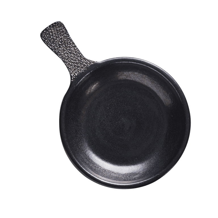 Ashes Frypan Black 17cm