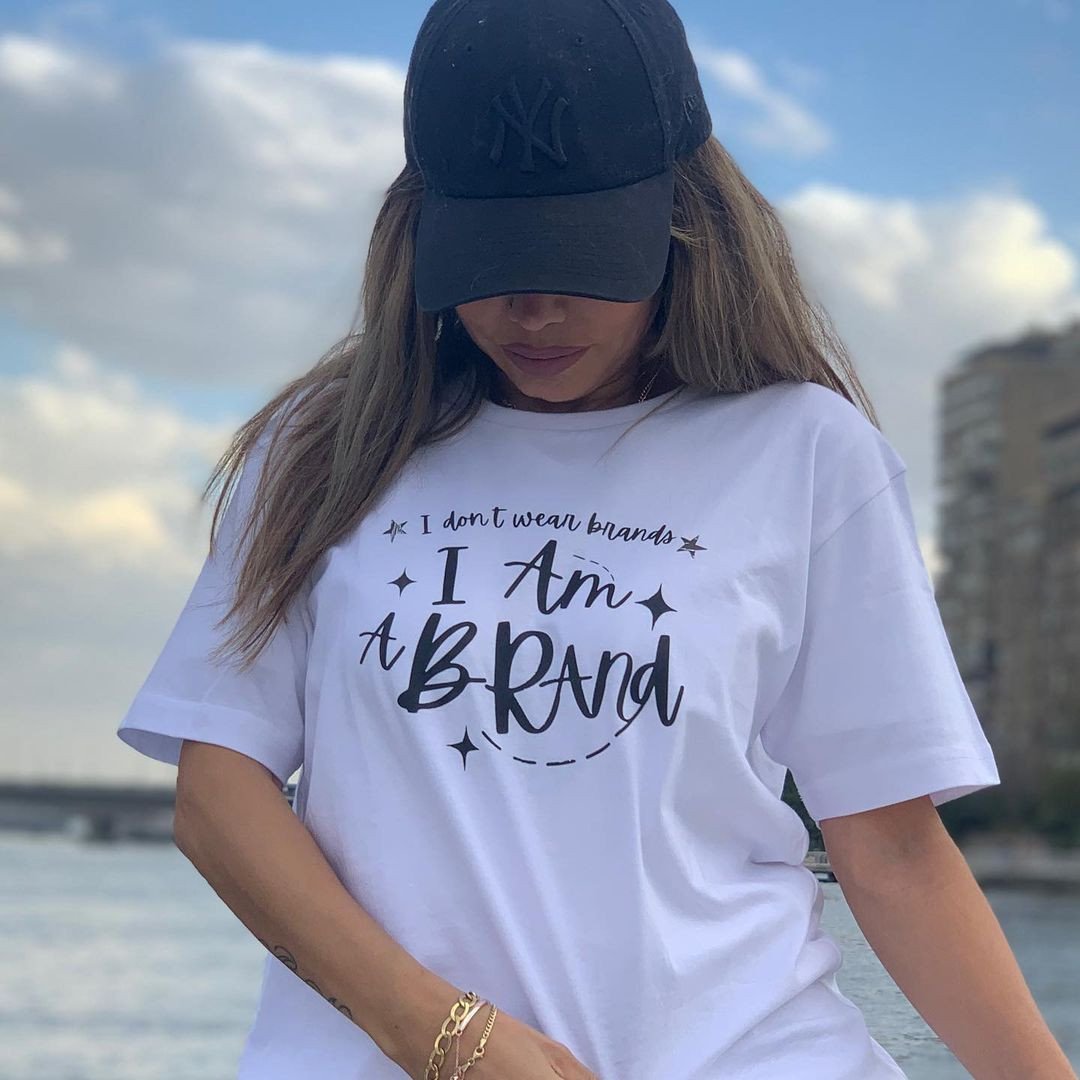 I am a brand T-shirt