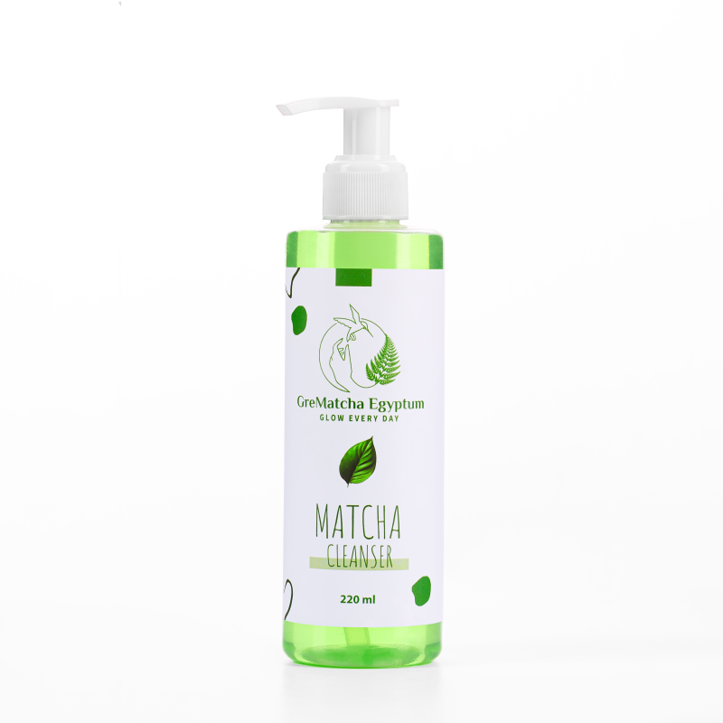 Matcha Facial Cleanser