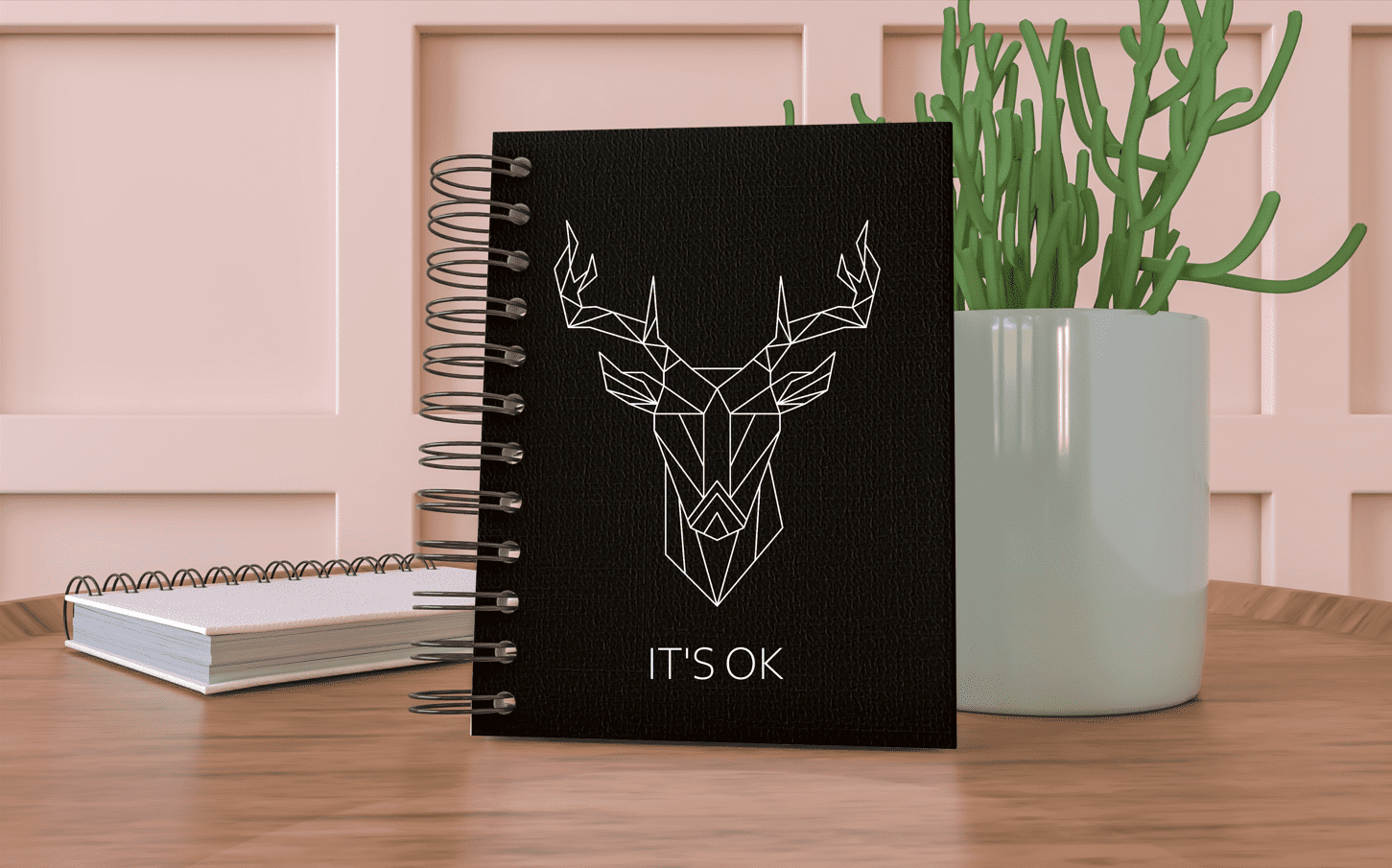 It's Ok Deer Notebook