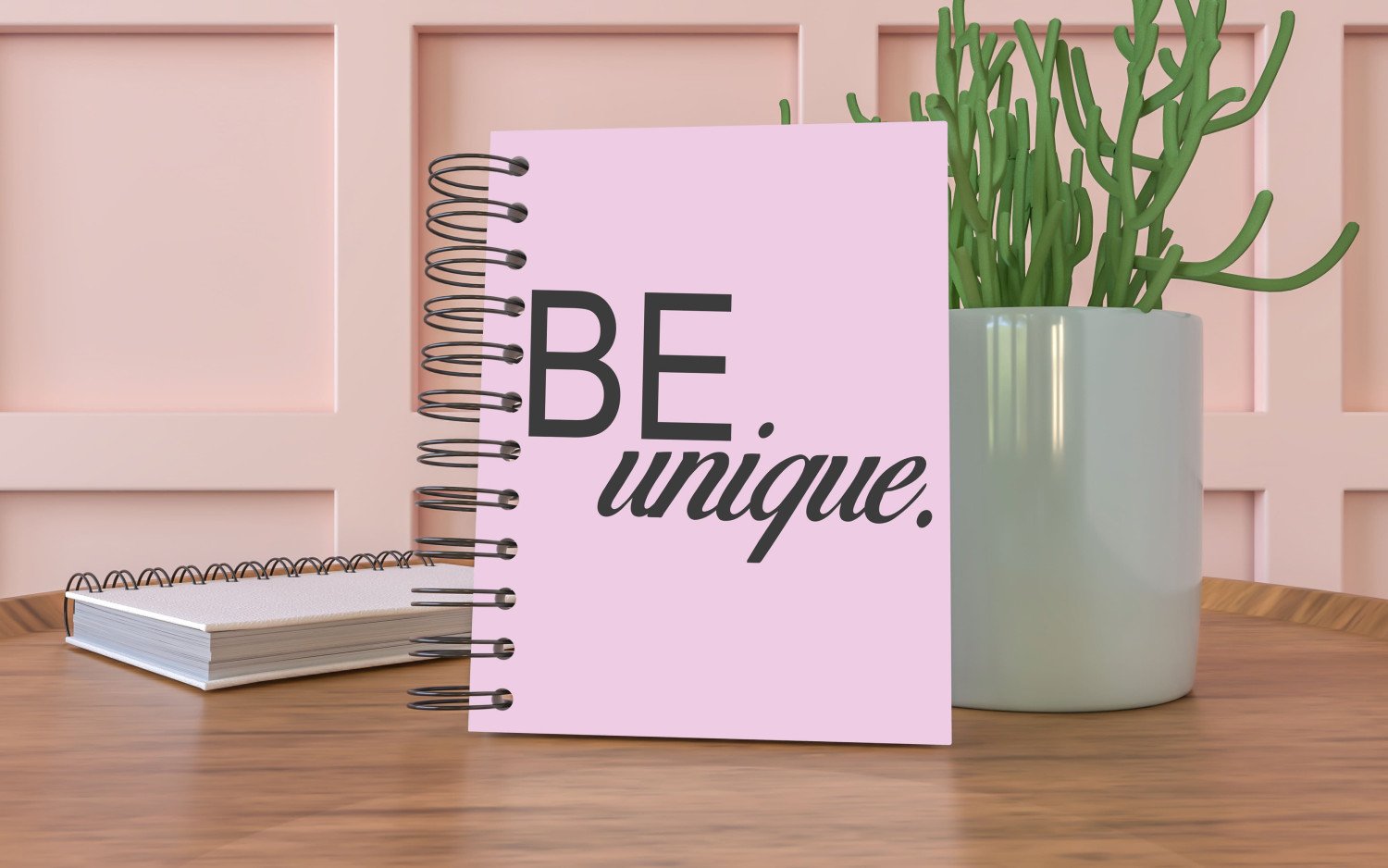 Be Unique Notebook