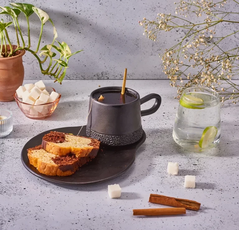 Ashes Coffee Cup large + Breakfast Underline Black