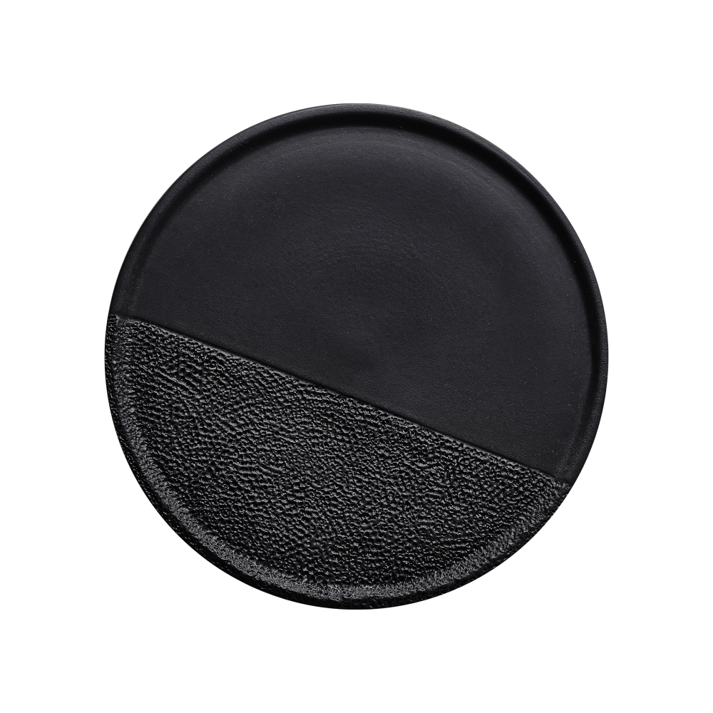 Ashes Medium Plate Half Hammered 22cm