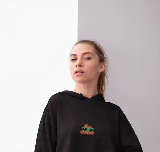 Dans La Merde - Extra Long Hoodie