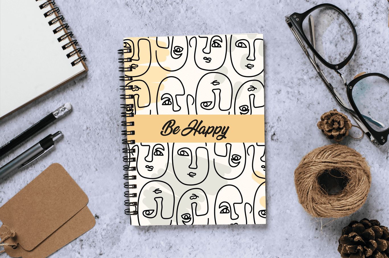 Be Happy Notebook