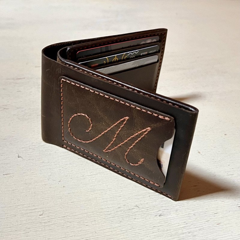 The M Wallet (customized letter)