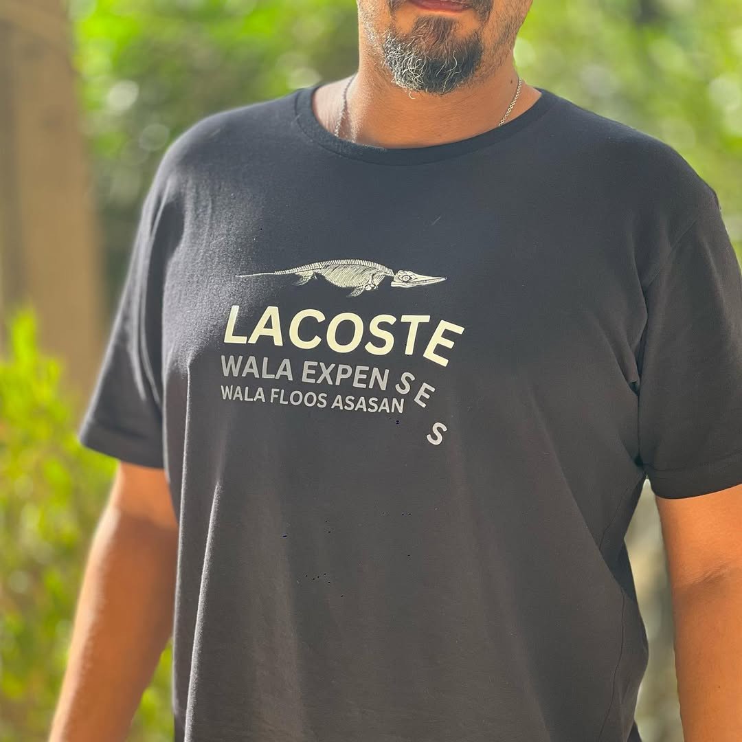 Lacoste, wala expenses T-shirt