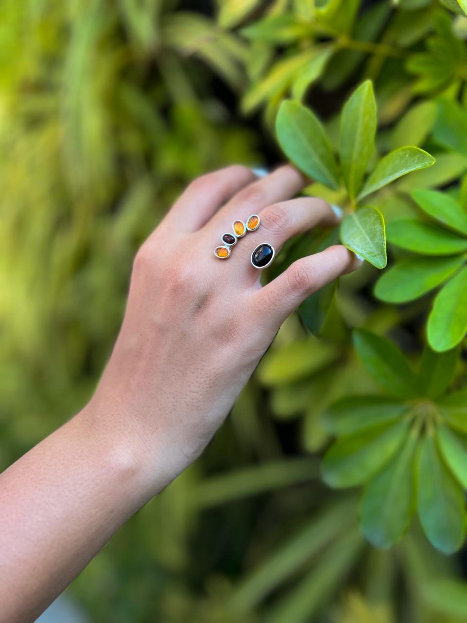 Opulent Reflections Ring