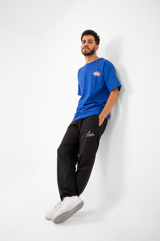 Black Lerka Sweatpants