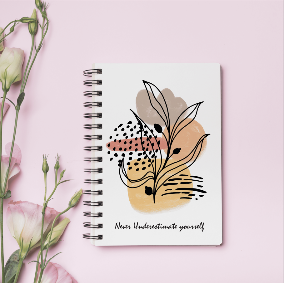 Flower Notebook