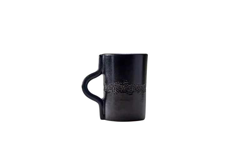 Ashes Mug Black