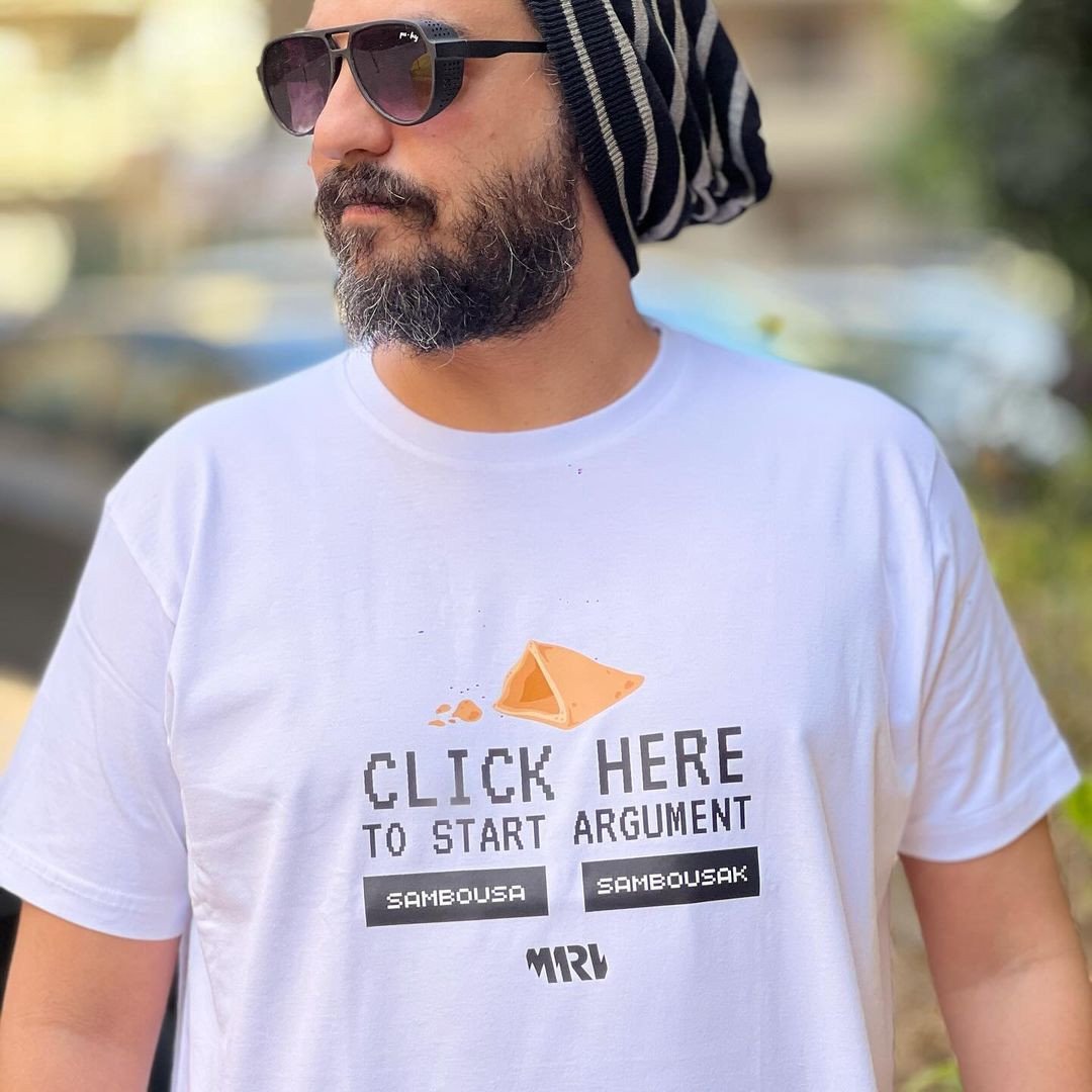 Sambosa or Sambosak shirt