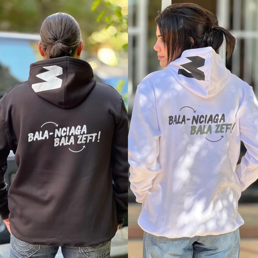 Bala-Nciaga Hoodie